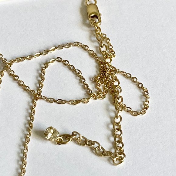 Starfish Shell Pendant Necklace Gold Silver Plated 19" Sea Life Nautical Island - Picture 9 of 12